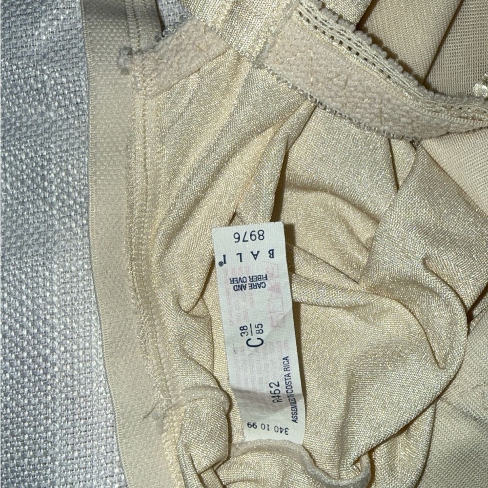 Bali Cream Lingerie